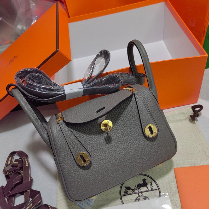 H**mes top handle bags